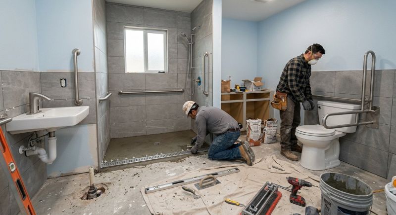 Bathroom Remodeling Service